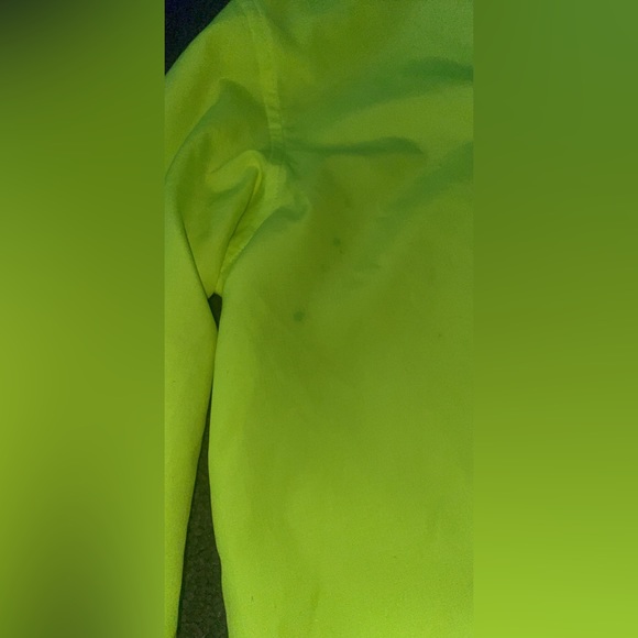 neon green boys zip up - Picture 2 of 4
